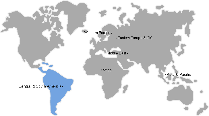 South America