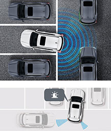 Rear Cross-Traffic Alert