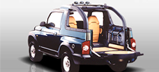 KORANDO CAMPING CAR